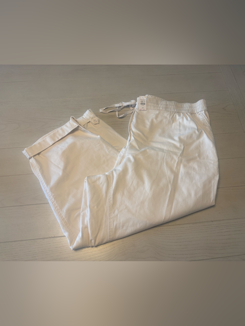NWT Talbots 2X capris
